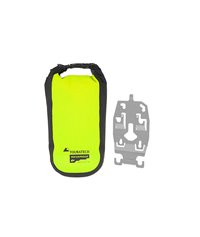 ZEGA Evo accessory holder with Touratech Waterproof additional bag "High Visibility" size L