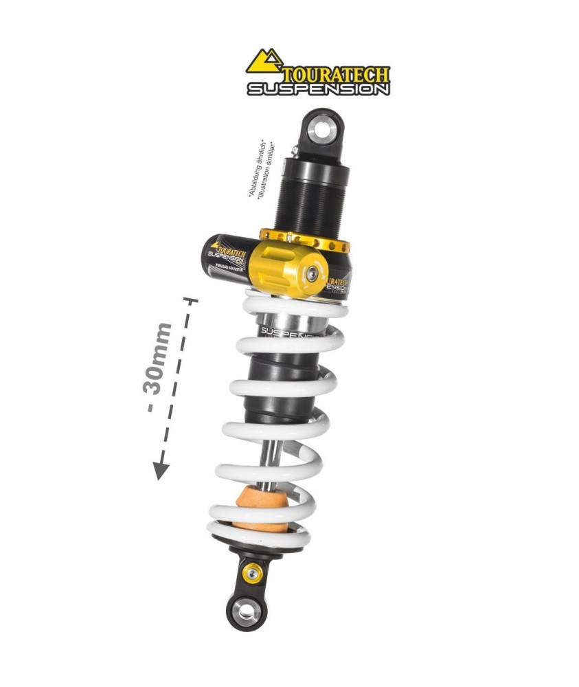 Touratech Suspension lowering shock (30 mm) for KTM 790 Adventure
