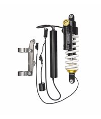 Touratech Suspension “rear” shock absorber DSA / Plug & Travel EVO for BMW R1200GS/R1250GS Adventure