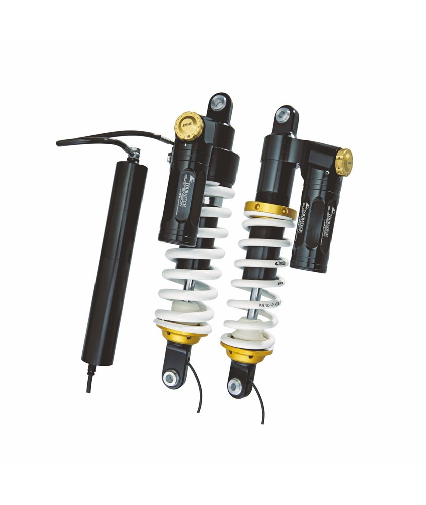 Touratech Suspension DSA / Plug & Travel EVO SUSPENSION-SET for BMW R1200GS / R1250GS Adventure