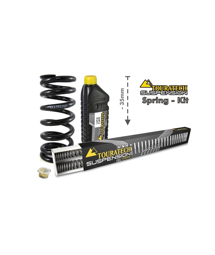 Height lowering kit -25mm for BMW F850GS / BMW F850GS Adventure from 2018 replacement springs