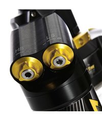 Touratech Suspension-SET Plug & Travel -40 mm lowering for BMW R1200GS Adventure 2014 - 2016