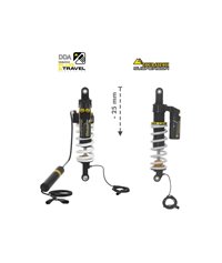 Touratech Suspension-SET Plug & Travel -25 mm lowering for BMW R1200GS/R1250GS Adventure  from 2017