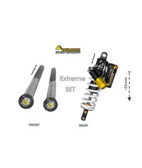 Touratech Suspension WTE Lowering SET -35mm Type Extreme for Yamaha 700 Tenere from 2019