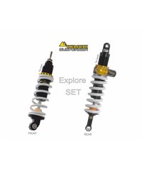 Touratech Suspension EXPLORE - SET for BMW R1200GS Model 2004-2012