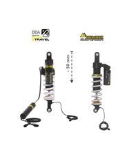 Touratech Suspension-SET Plug & Travel -50 mm lowering for BMW R1200GS (LC) 2013 - 2016