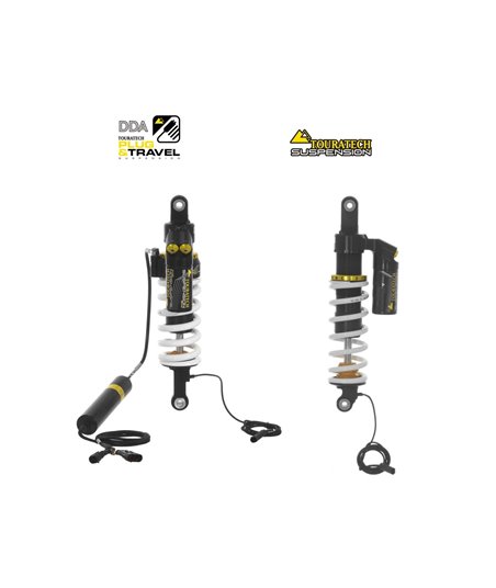 Touratech Suspension DDA / Plug & Travel SUSPENSION-SET for BMW R1200GS/R1250GS from 2017