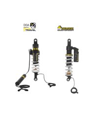 Touratech Suspension DDA / Plug & Travel SUSPENSION-SET for BMW R1200GS / R1250GS Adventure from 2017