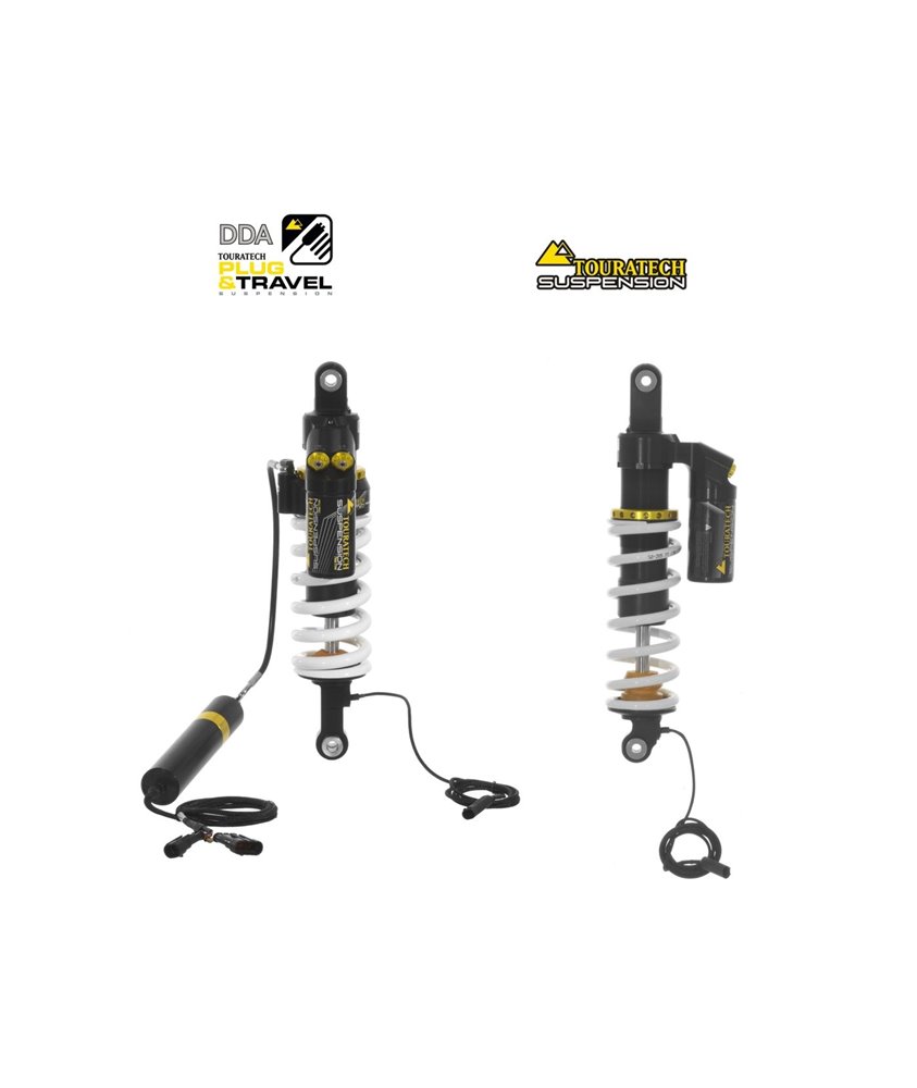 Touratech Suspension DDA / Plug & Travel SUSPENSION-SET for BMW R1200GS / R1250GS Adventure from 2017 Touratech Suspension DDA / Plug & Travel SUSPENSION-SET for BMW R1200GS / R1250GS Adventure from 2017