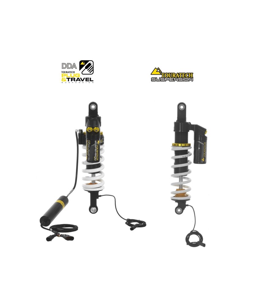 Touratech Suspension DDA / Plug & Travel SUSPENSION-SET for BMW R1200GS (LC) 2013 - 2016