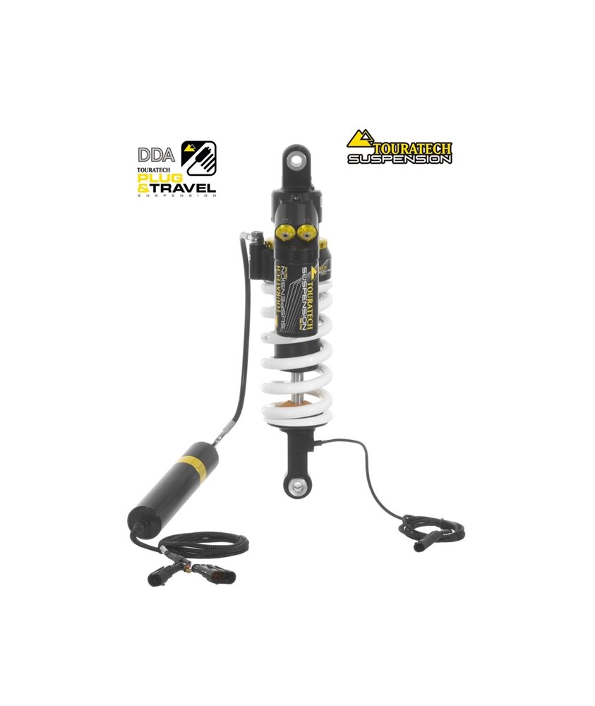 Touratech Suspension  “rear” shock absorber DDA / Plug & Travel for BMW R1200GS / R1250GS from 2017