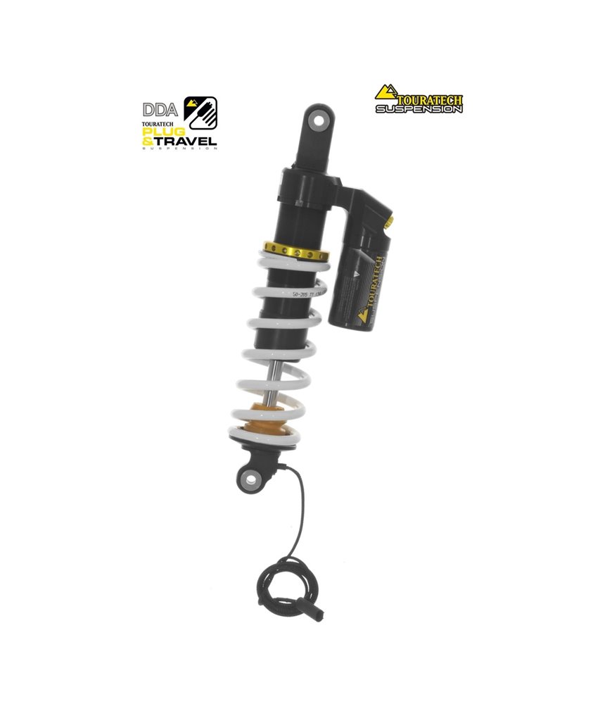 Touratech Suspension "front" shock absorber DDA / Plug & Travel for BMW R1200GS Adventure (LC) 2014 - 2016 Touratech Suspension "front" shock absorber DDA / Plug & Travel for BMW R1200GS Adventure (LC) 2014 - 2016