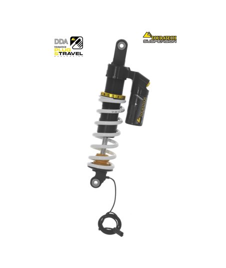 Touratech Suspension "front" shock absorber DDA / Plug & Travel for BMW R1200GS Adventure (LC) 2014 - 2016