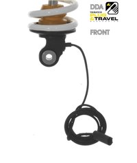 Touratech Suspension "front" shock absorber DDA / Plug & Travel for BMW R1200GS Adventure (LC) 2014 - 2016
