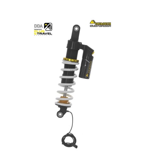 Touratech Suspension "front" shock absorber DDA / Plug & Travel for BMW R1200GS/R1250GS Adventure from 2017