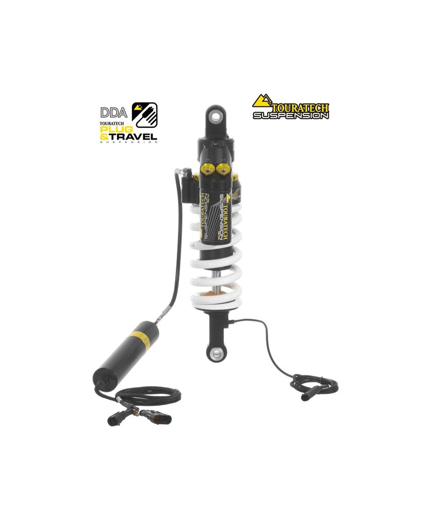 Touratech Suspension “rear” shock absorber DDA / Plug & Travel for BMW R1200GS Adventure 2014 - 2016 Touratech Suspension “rear” shock absorber DDA / Plug & Travel for BMW R1200GS Adventure 2014 - 2016