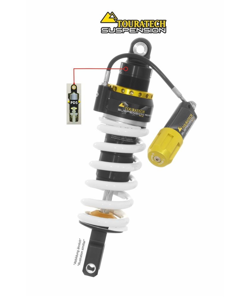 Touratech Suspension shock absorber for Honda CRF1000L from 2018 Type Level2/PDS Touratech Suspension shock absorber for Honda CRF1000L from 2018 Type Level2/PDS