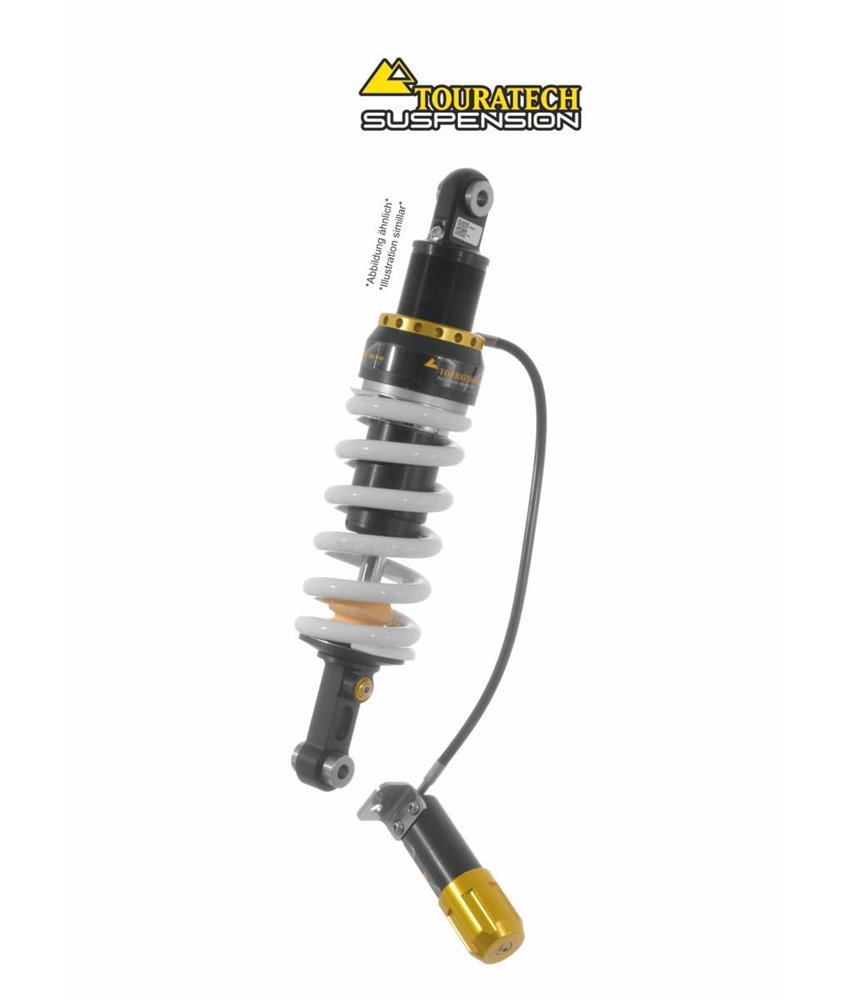 Touratech Suspension shock absorber for Triumph Tiger 1050i from 2008 type Level2/ExploreHP