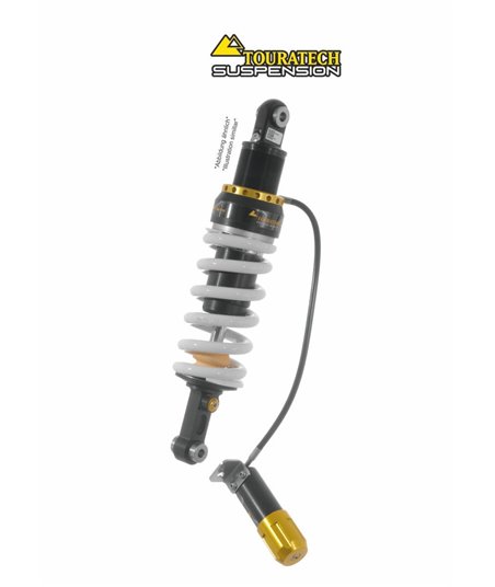 Touratech Suspension shock absorber for Triumph Tiger 1050i from 2008 type Level2/ExploreHP