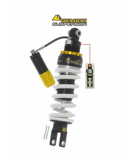 Touratech Suspension shock absorber for Honda CRF1000L Africa Twin (2015-2017) Type Explore HP/PDS