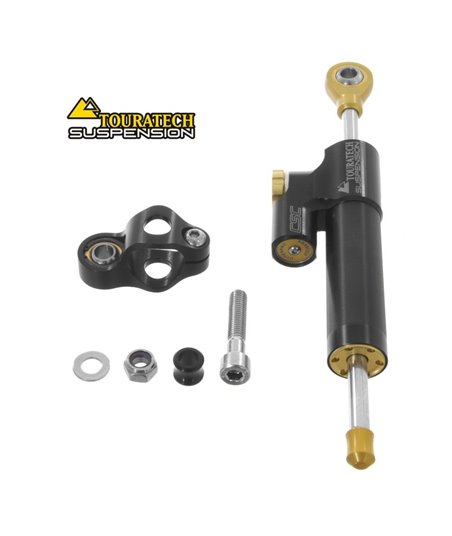 Touratech Suspension steering damper *CSC* for Husqvarna Norden 901 from 2022 *including mounting kit*