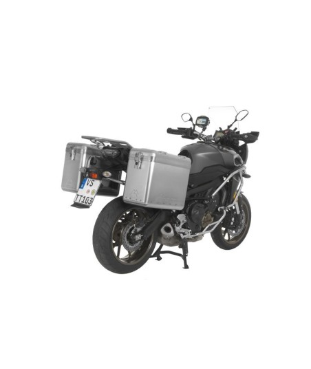 ZEGA Mundo aluminium pannier system for Yamaha MT-09 Tracer (2015-2017)