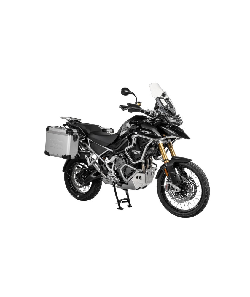 Zega Evo Aluminium Pannier System For Triumph Tiger