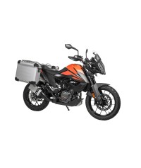 ZEGA Evo aluminium pannier...