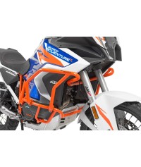 Crash bar extension for KTM...
