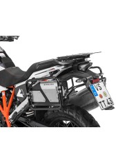 Stainless steel pannier...