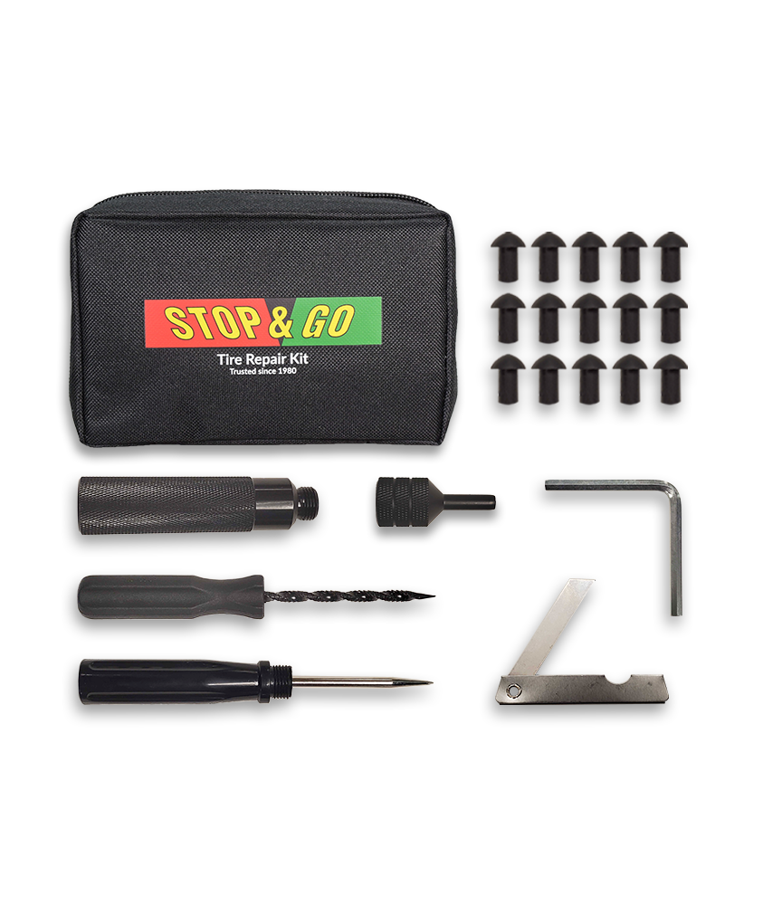 Puncture repair kit "Stop&Go - Tire Repair Kit"