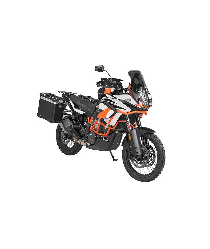 Zega Evo Aluminium Pannier System For Ktm Adventure Adventure