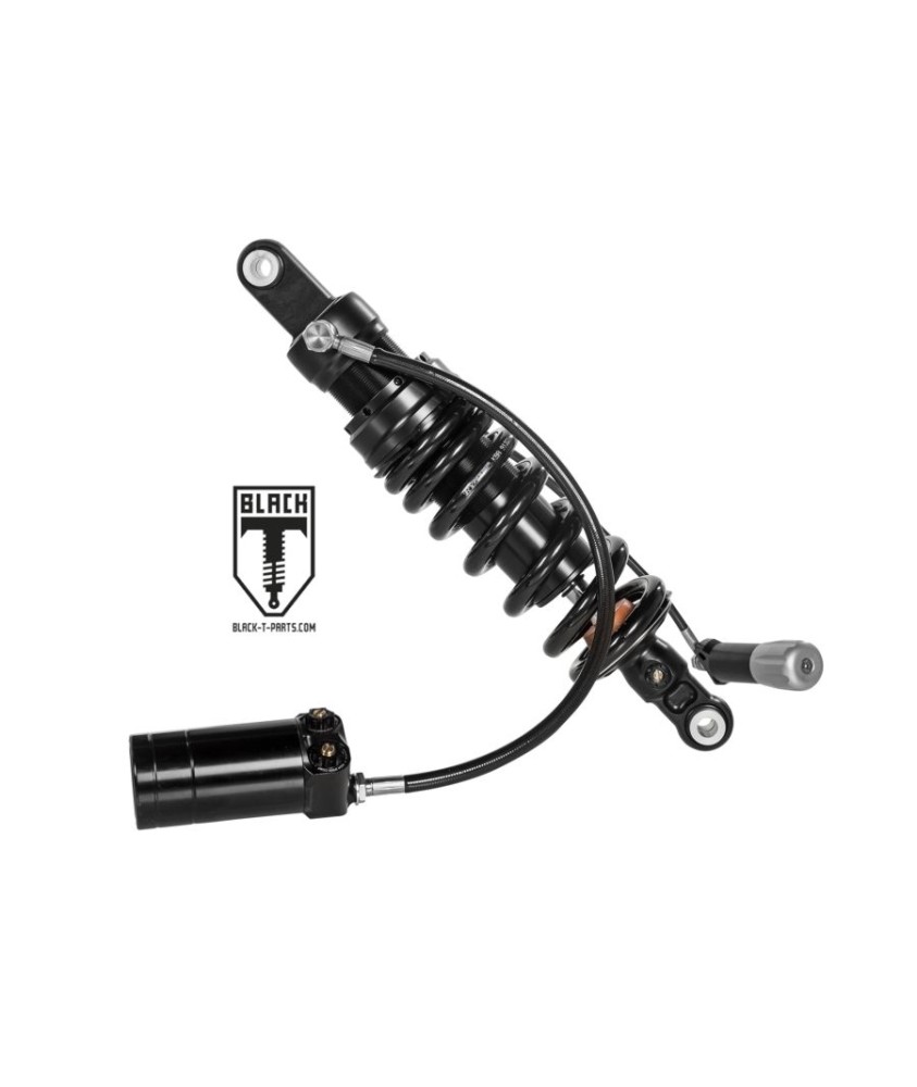 BLACK-T shock absorber Stage 4 for BMW R18 (2020-)