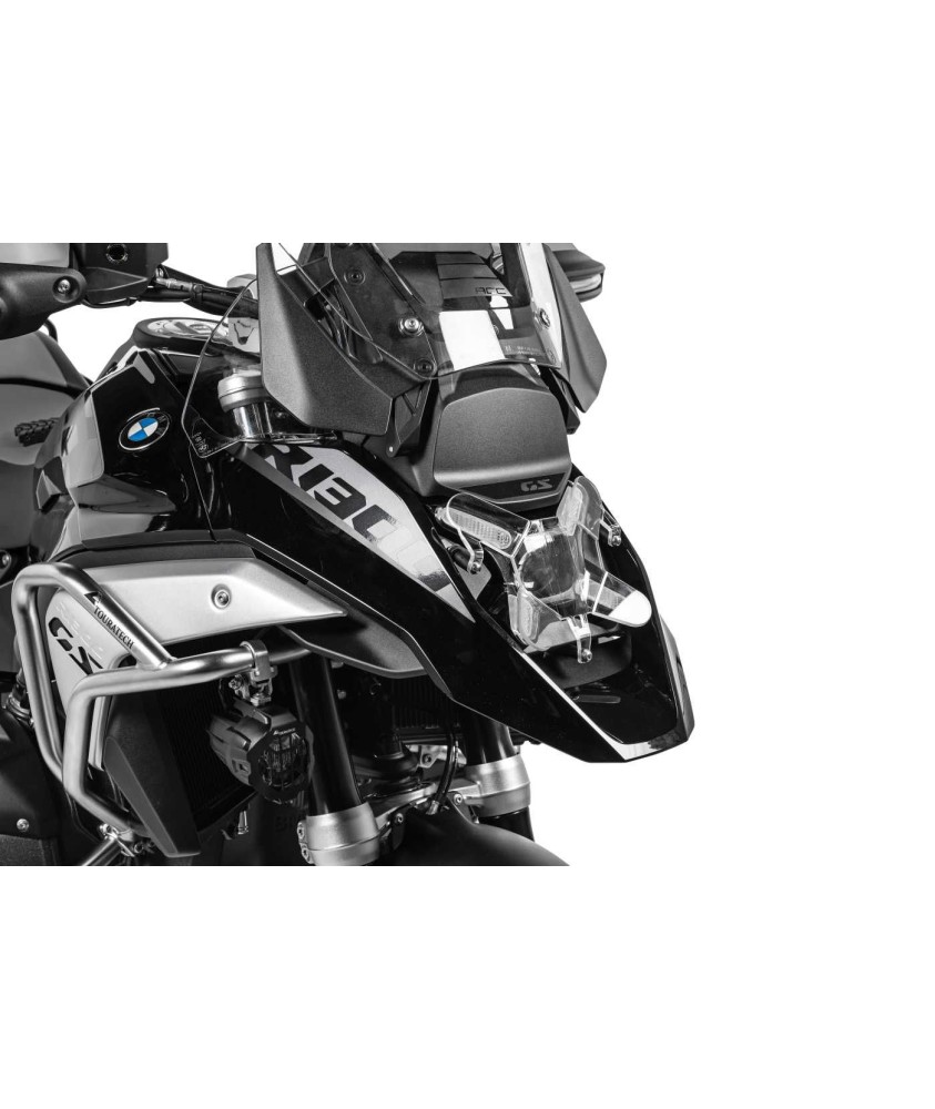 Headlight Protector Makrolon With Quick Release Fastener For R1300gs Adv Offroad Use Only