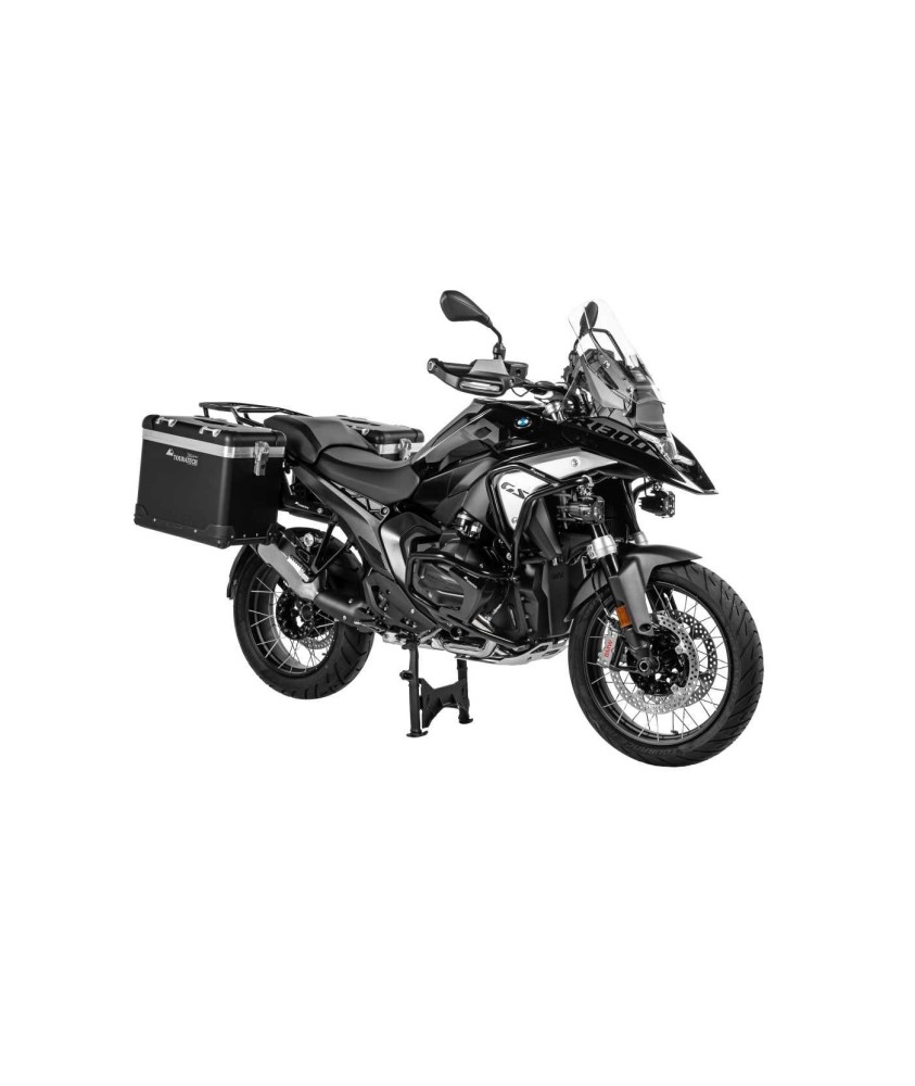 Zega Evo Aluminium Pannier System For Bmw R Gs