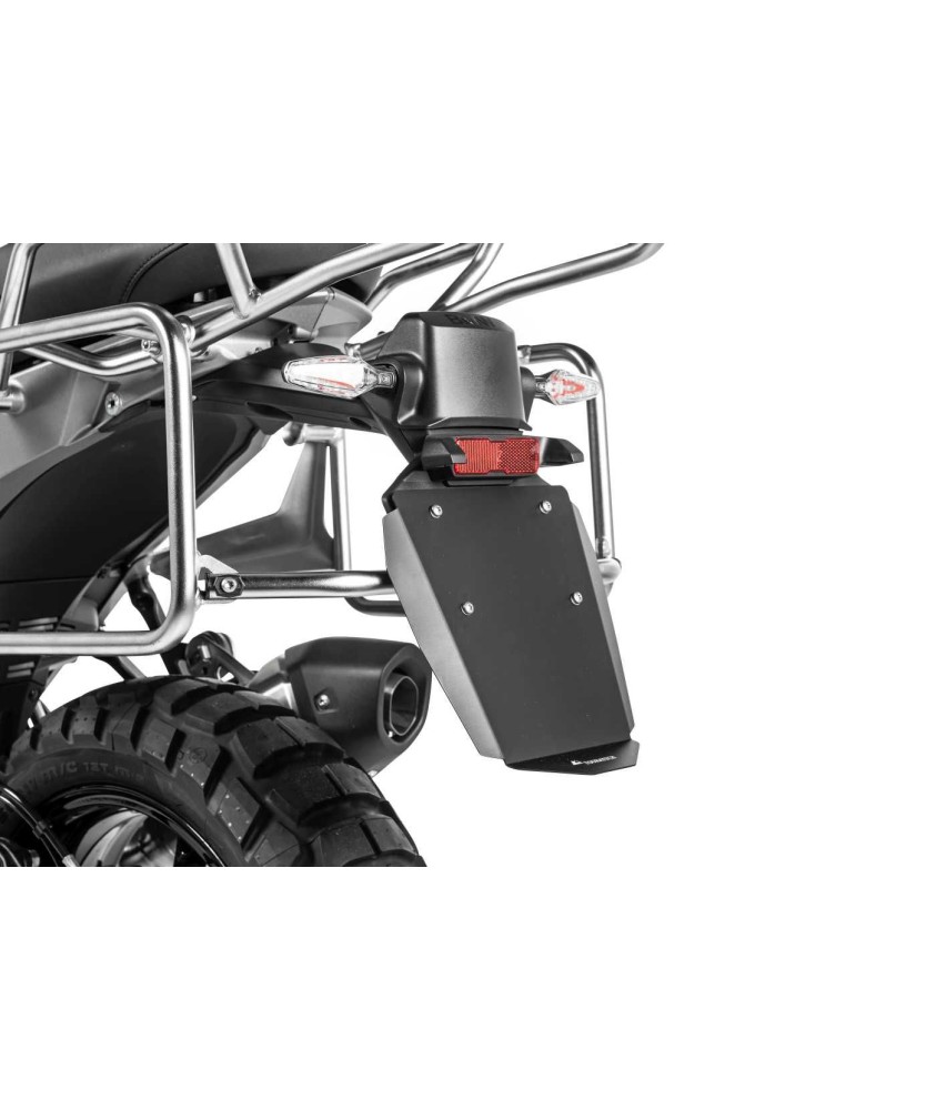 Touratech number plate splash guard for BMW R1300GS