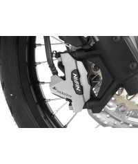 Brake calliper guard front (Set), stainless steel black, for Honda CRF1100L Africa Twin / CRF1100L Adventure Sports / CRF1000L A