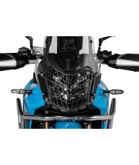 Headlight Guard black with...