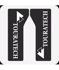 Decal set fork for BMW...